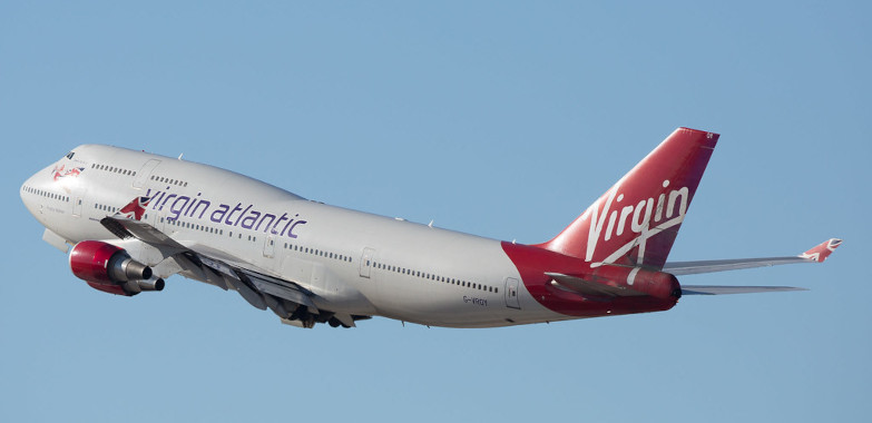 Virgin Atlantic 747 