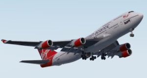 Virgin Atlantic 747-400 Seat Map