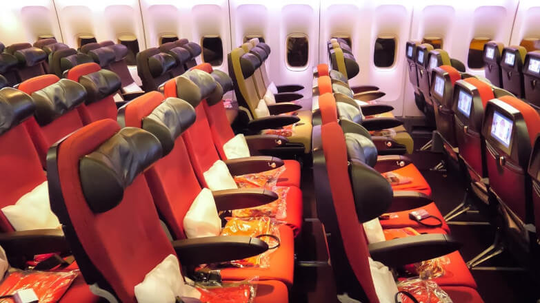 Virgin Atlantic 747 400 seating plan