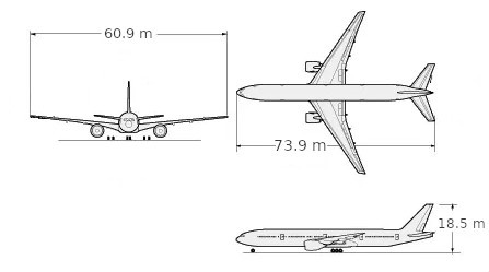Boeing 777-300 