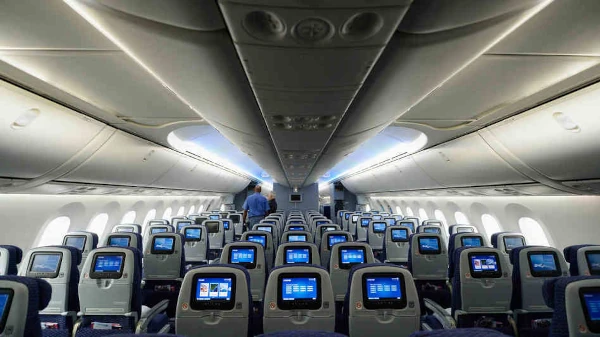 Boeing 787 Seating Plan
