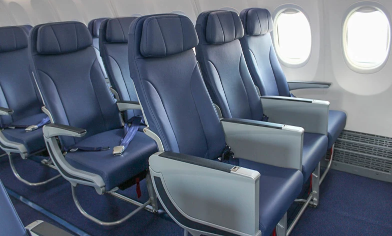 Boeing 737 MAX 8 seat map