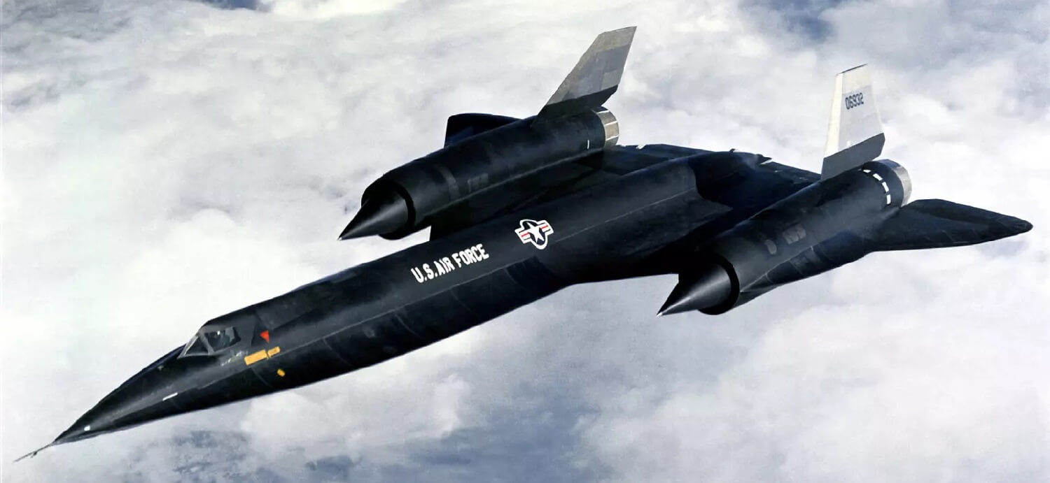 SR-71 Blackbird