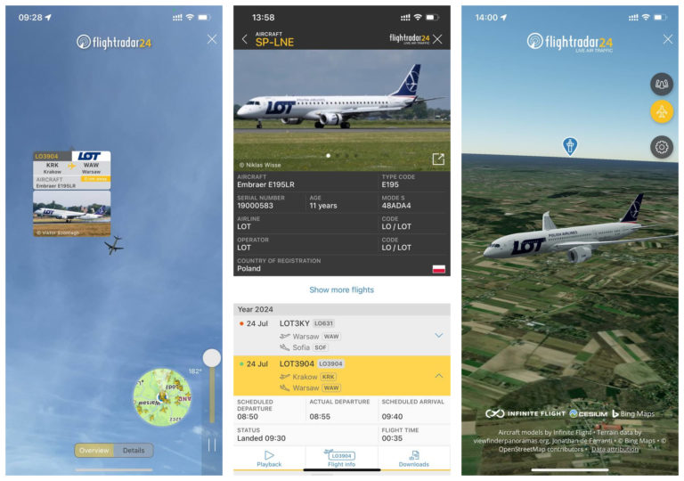 Flightradar24 Live Flight Tracker RealTime Flight Radar 24/7