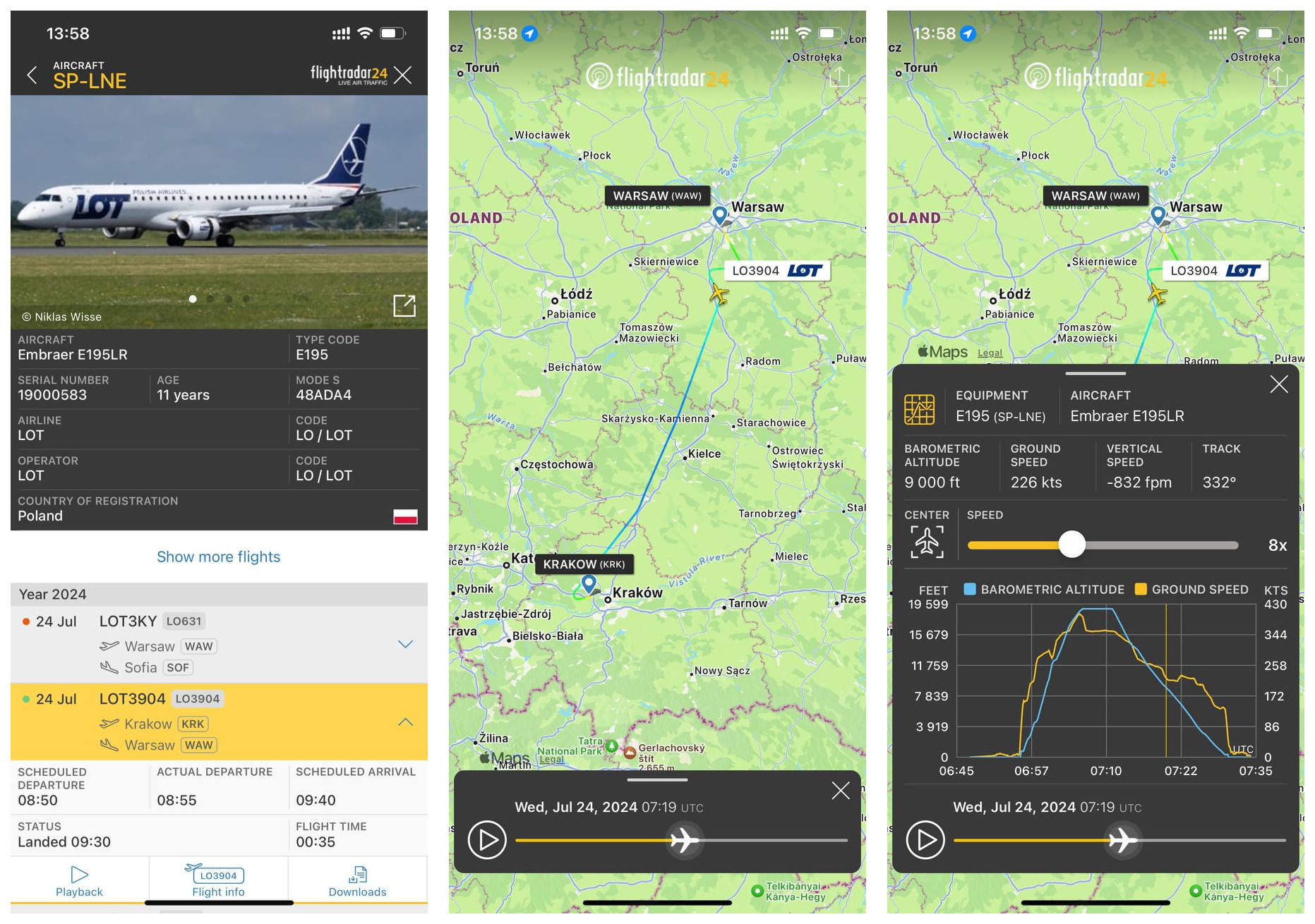 flight tracker app